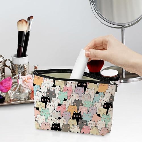 Miniatura 7 de jeilink Linda bolsa de maquillaje Zoon Alpaca Llama Regalos Decoración de Llama Divertidas Cosas de Llama Decoración de Amantes de Llama Regalo,