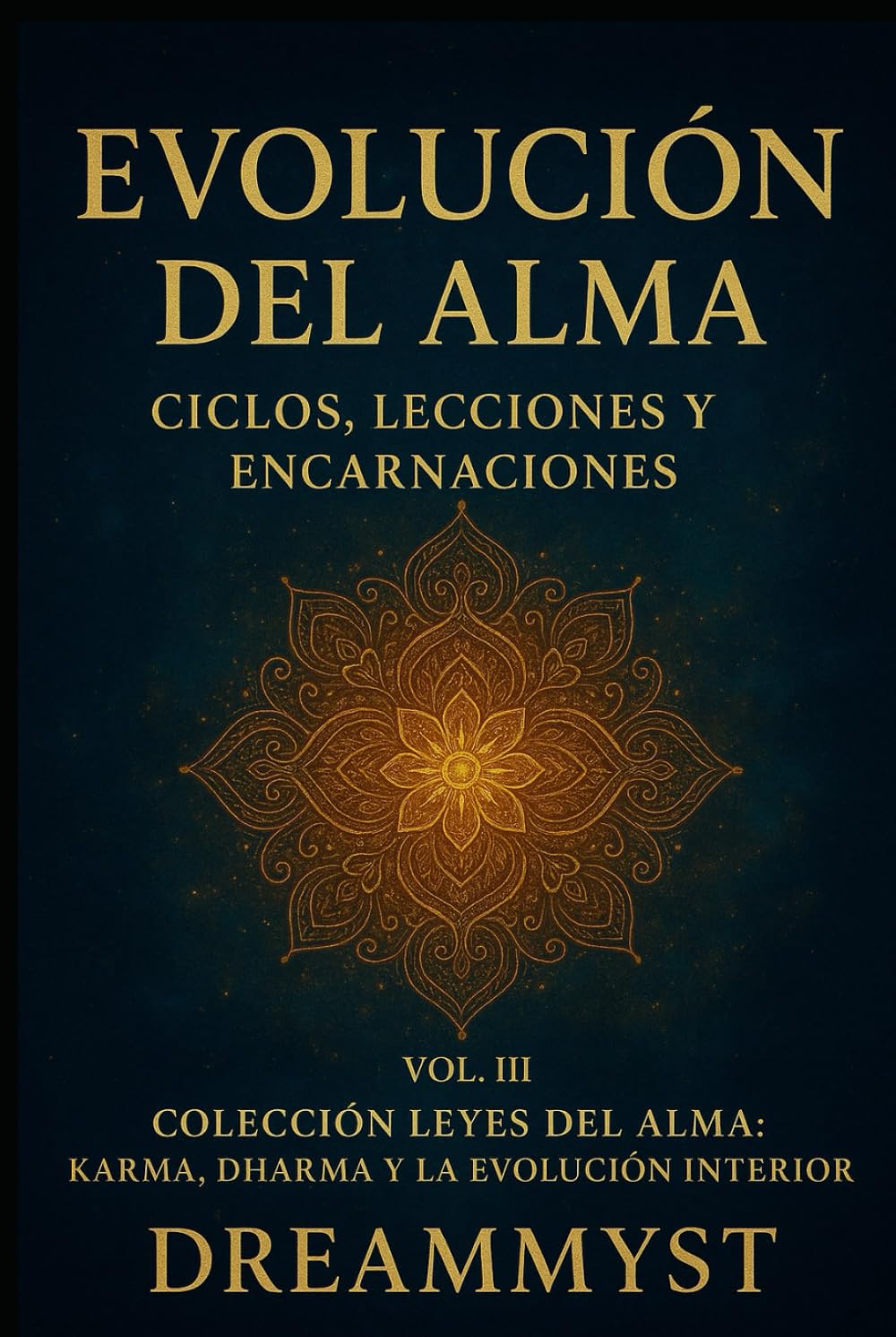 Colección Leyes del Alma: Karma, Dharma y la Evolución Interior: VOL. III — Evolución del Alma: Ciclos, Lecciones y Encarnaciones