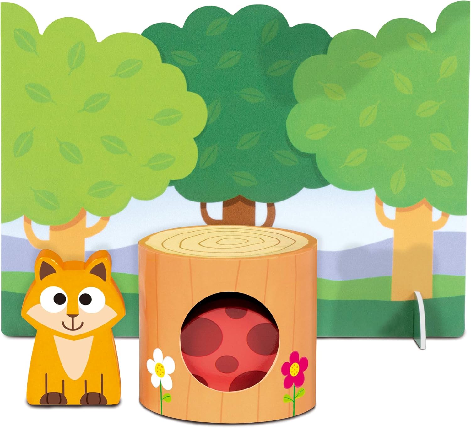 Galt, Memory Friends, Wooden Memory Game for Kids, Ages 3 Years Plus