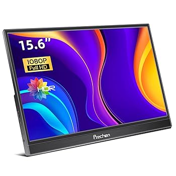 Prechen モバイルモニター 15.6インチ ポータブルモニター ⭐️Prechen モバイルモニター 15.6インチ ポータブルモニター
