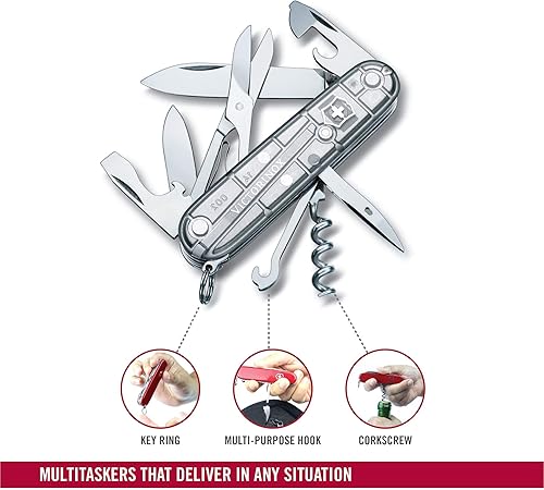 Miniatura 7 de Victorinox Swiss Army Climber - Navaja de bolsillo