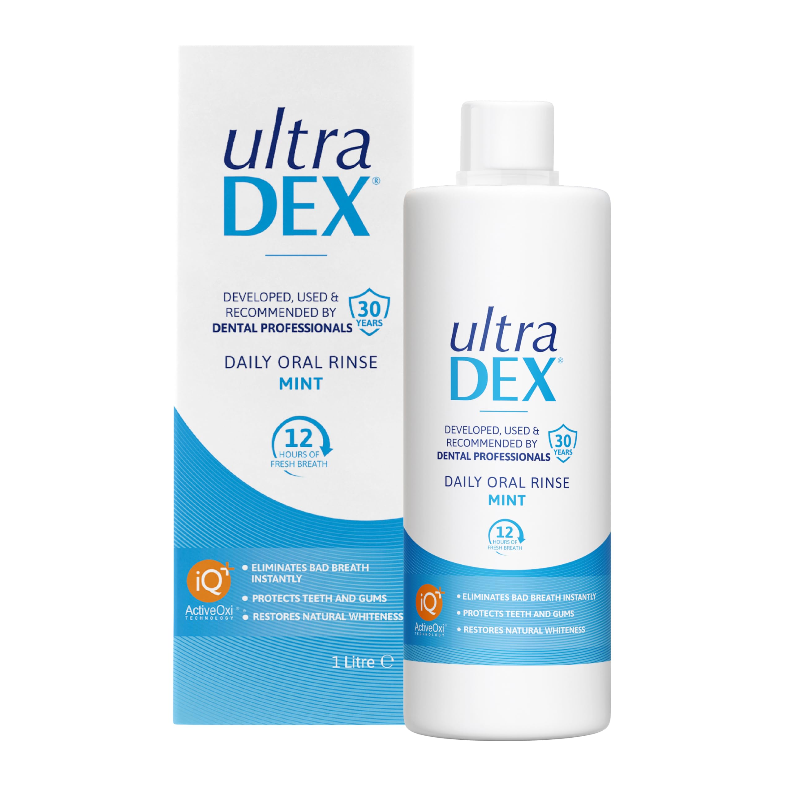 UltraDEX Daily Oral Rinse, Mint 1000ml