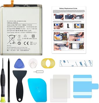 New EB-BG996ABY Battery Compatible with Galaxy S21 Plus SM-G996B/U/U1/W/E, with Instruction & DIY Toolkit