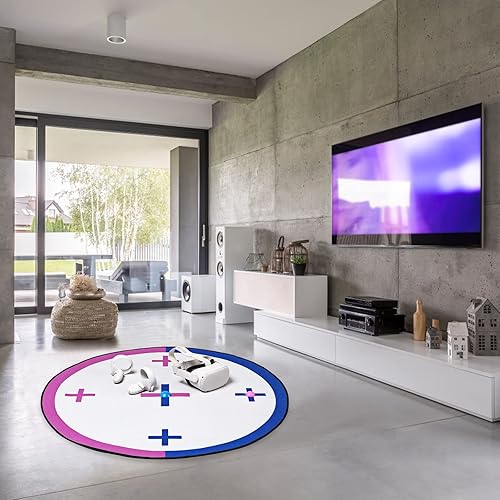 Miniatura 5 de VR Mat - 40" Round Anti Fatigue Floor Mat (40)