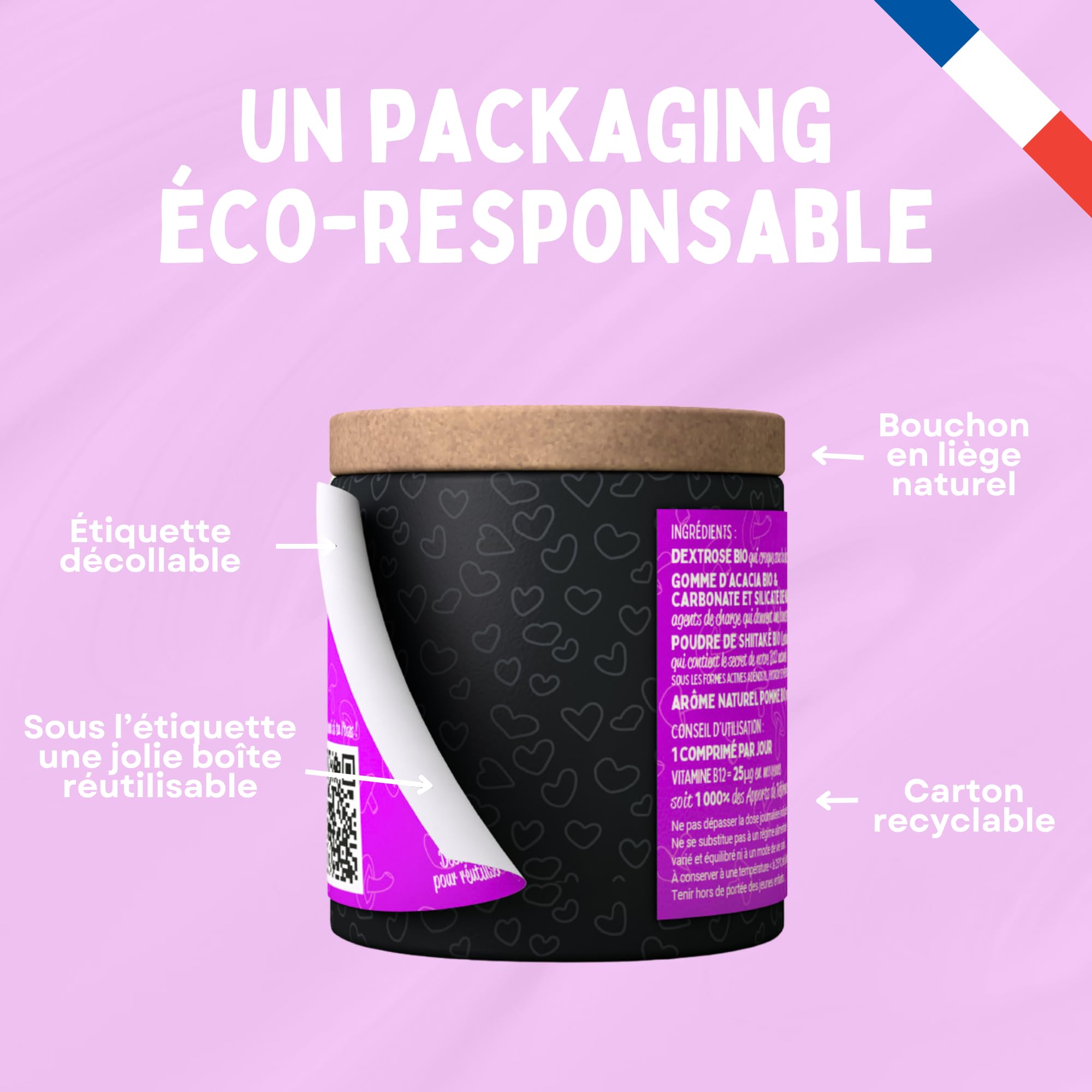 Selenium Naturel Vegan 110 µg, 200% AR - Antioxydant et Protection Cellulaire - Immunité et Peau - Cheveux et Ongles - 90 Comprimés - Fabriqué en France