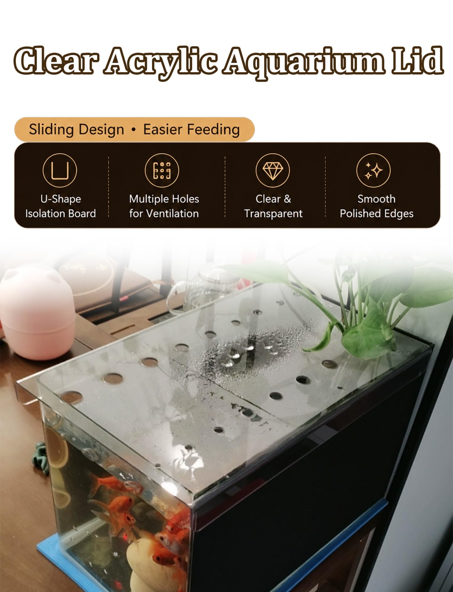 Acrylic Aquarium Lid
