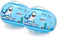 Vista 1 de Flotadores inflables de natación para niños pequeños de 3 a 6 años