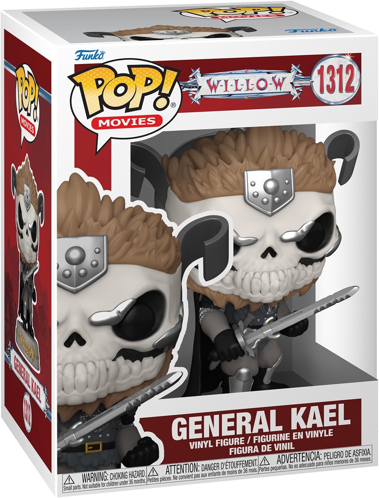 Pop Movies: Willow - General Kael - Willow 1988 - Collectable Vinyl Figure - Gift Idea - Official Merchandise - Toys for Kids & Adults - Fantasy Fans - Model Figure for Collectors and Display