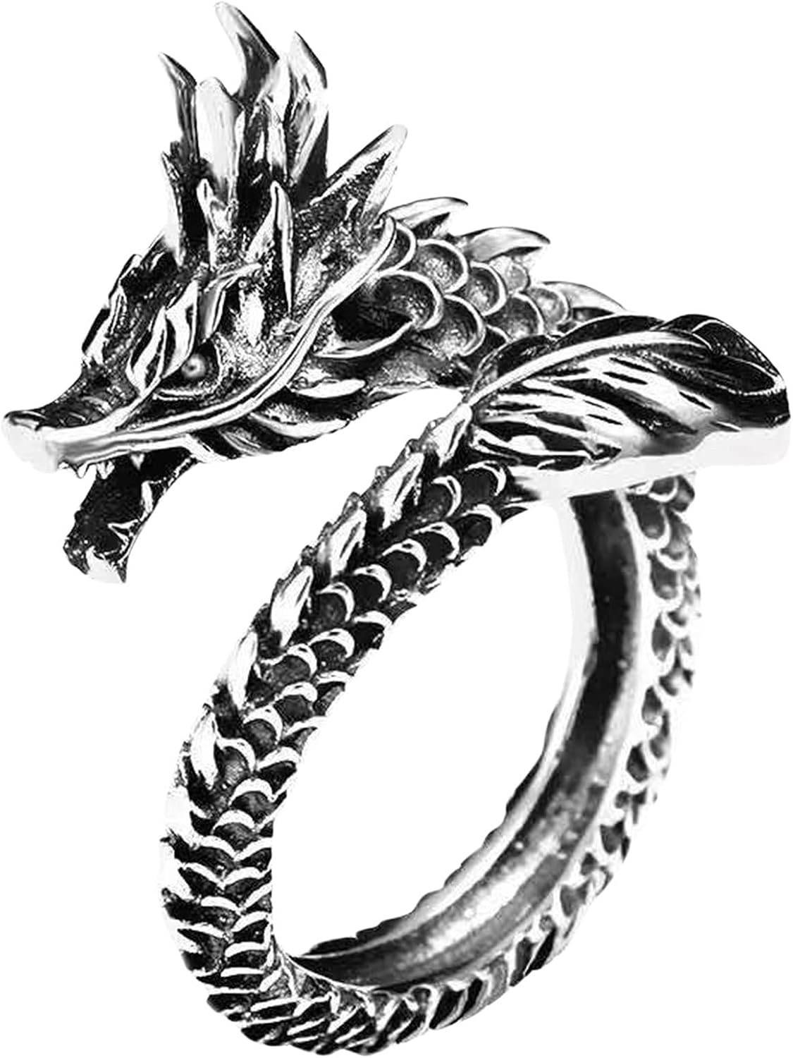 Stainless Steel Mood Rings for Girls Thumb Ring for Women