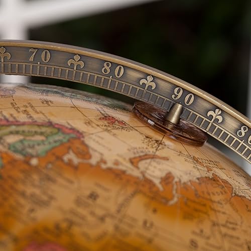 Miniatura 3 de Replogle Globes 22716 Sherbrooke II Globe, grande, blanco roto