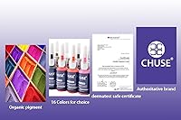 Vista 8 de CHUSE Pigmentos correctores de mezcla PMU 0.4oz/0.4 fl oz (T401 Universal Corrector)