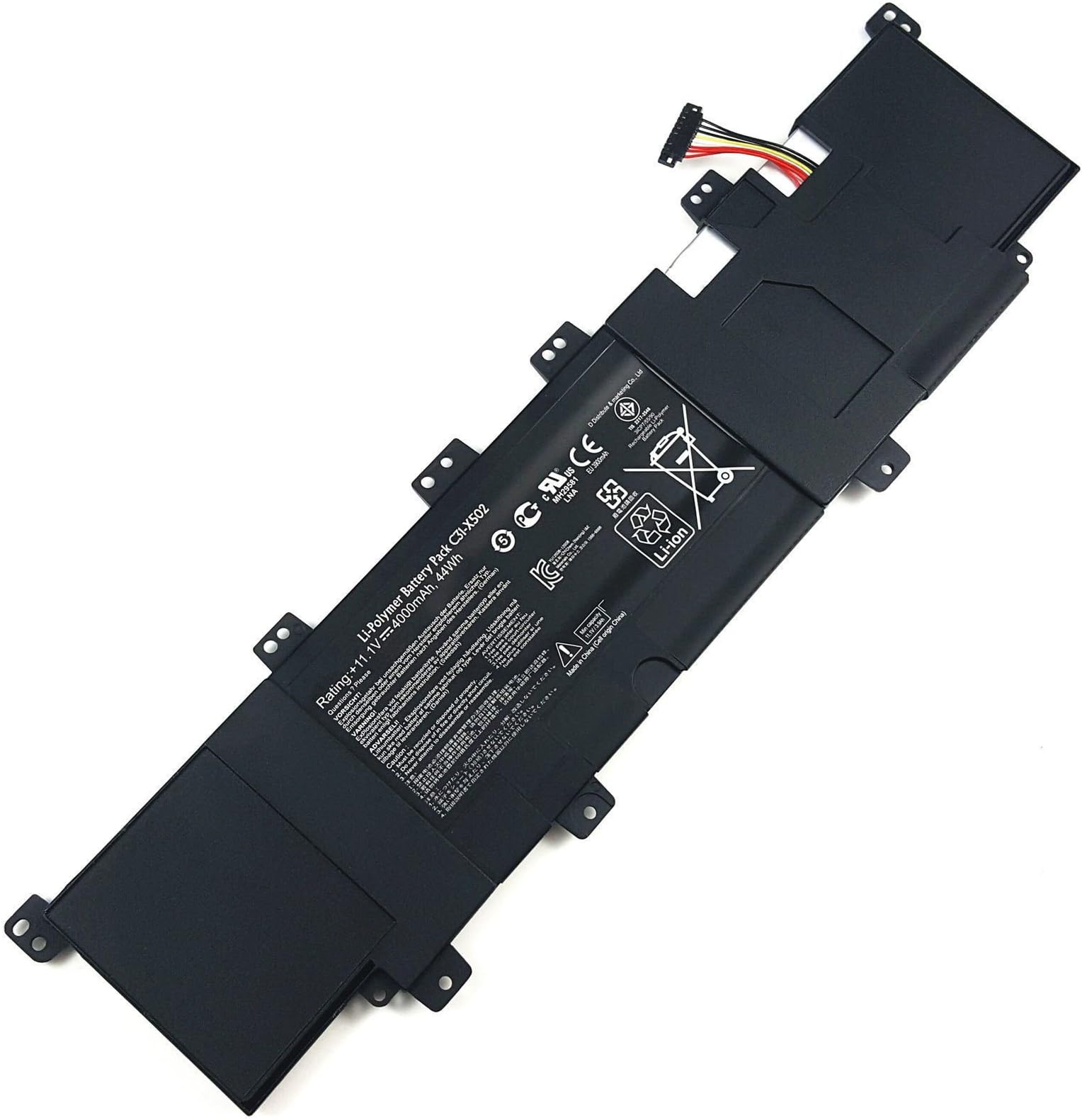 Wikinu B31N1912 C31N1912 Batterie Pour ASUS VivoBook 14 E410MA L410MA E510MA F414MA L510MA