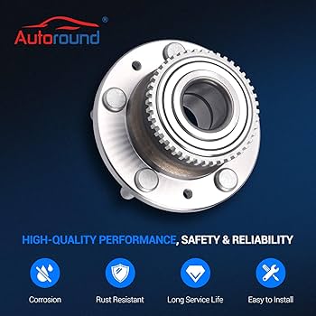 Amazon.com: Autoround 512271 Rear Wheel Bearing and Hub Assembly