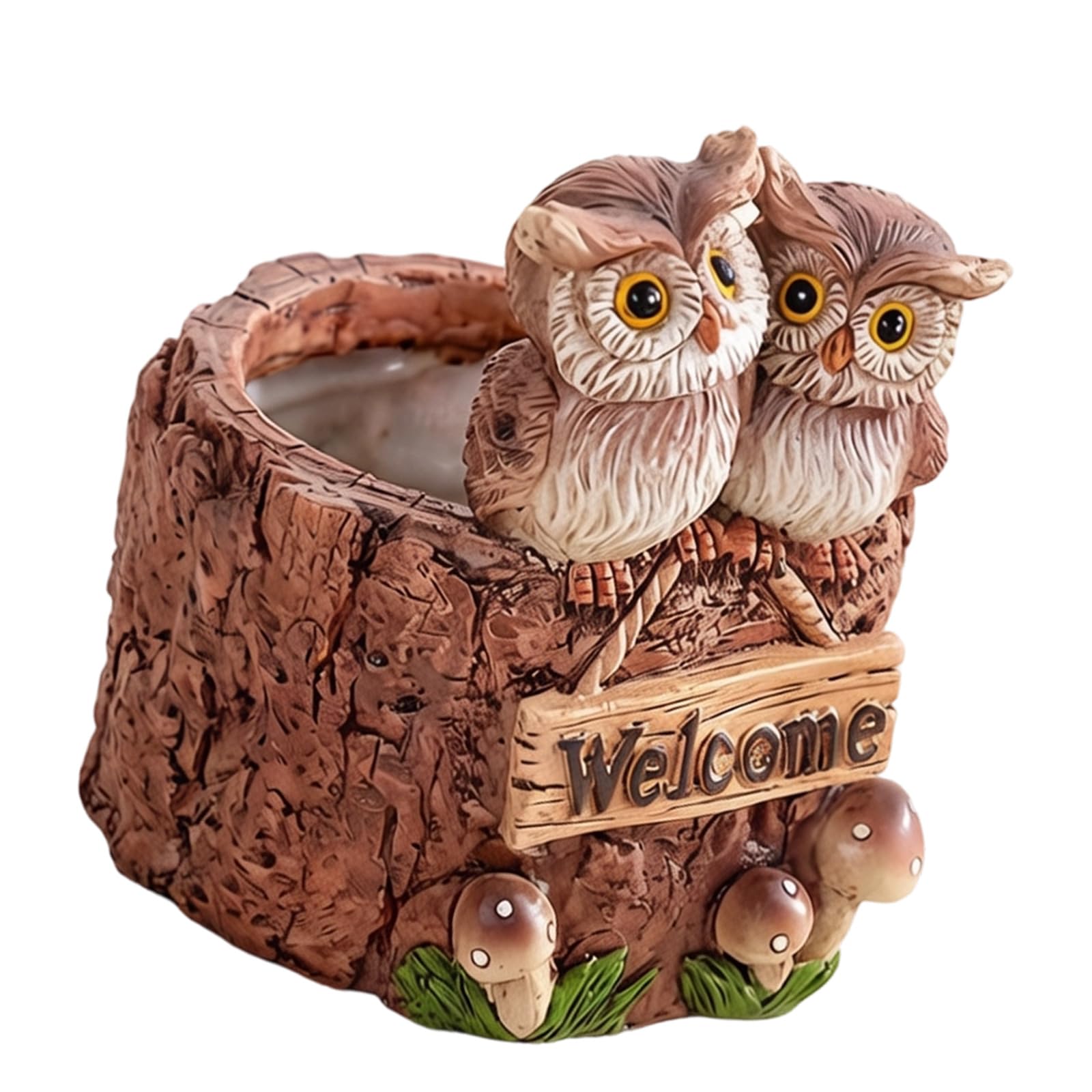 Msioytog D Artistic Resin Succulents Planter With Fun Animal Shape Resins Planter Suitable For Succulents Arrangements Unique Resin