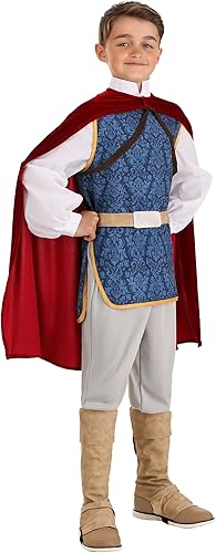 Disfraz de Príncipe Blancanieves para niños