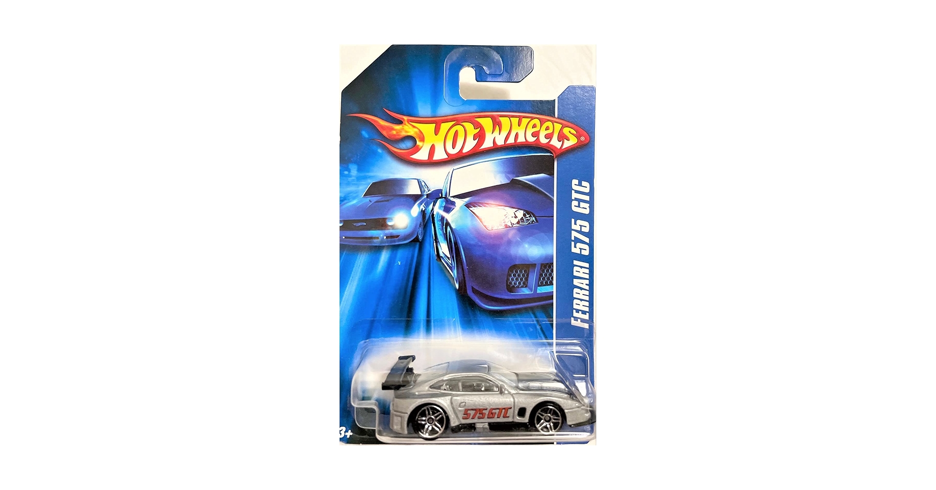 ホットウィールフェラーリ 575 GTC シルバー ホットウィールフェラーリ 575 GTC シルバー Hot Wheels