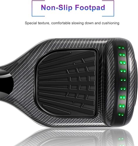 Miniatura 4 de SISIGAD Hoverboard Smart Self Balancing Scooter,Hoverboard with Built-in Bluetooth Speaker and Lights, 6.5" Two-Wheels Hoverboard for Kids and Adults