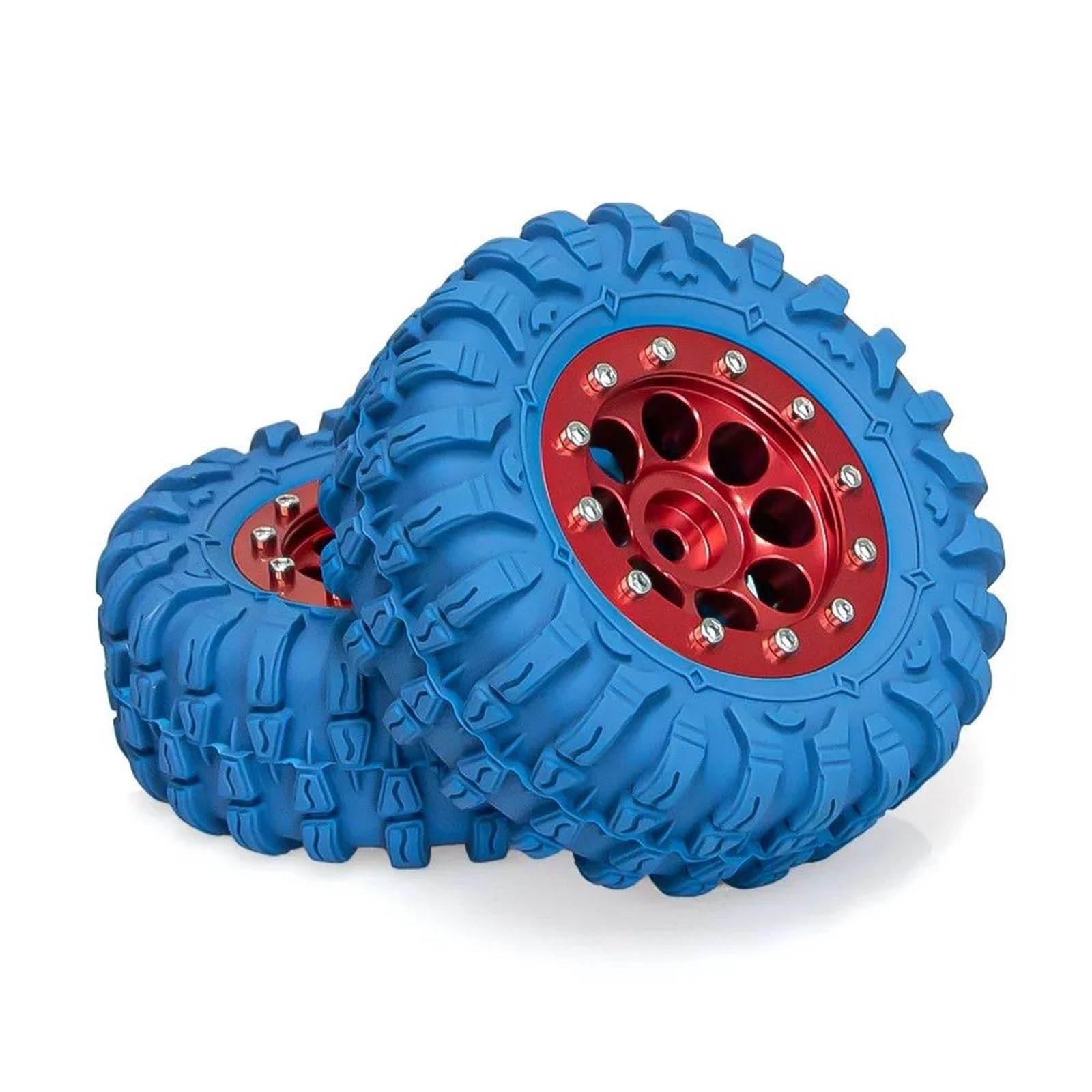 Pneumatici Ruote RC 1,45 Pollici Per Traxxas Per TRX4M 1/24 Parte