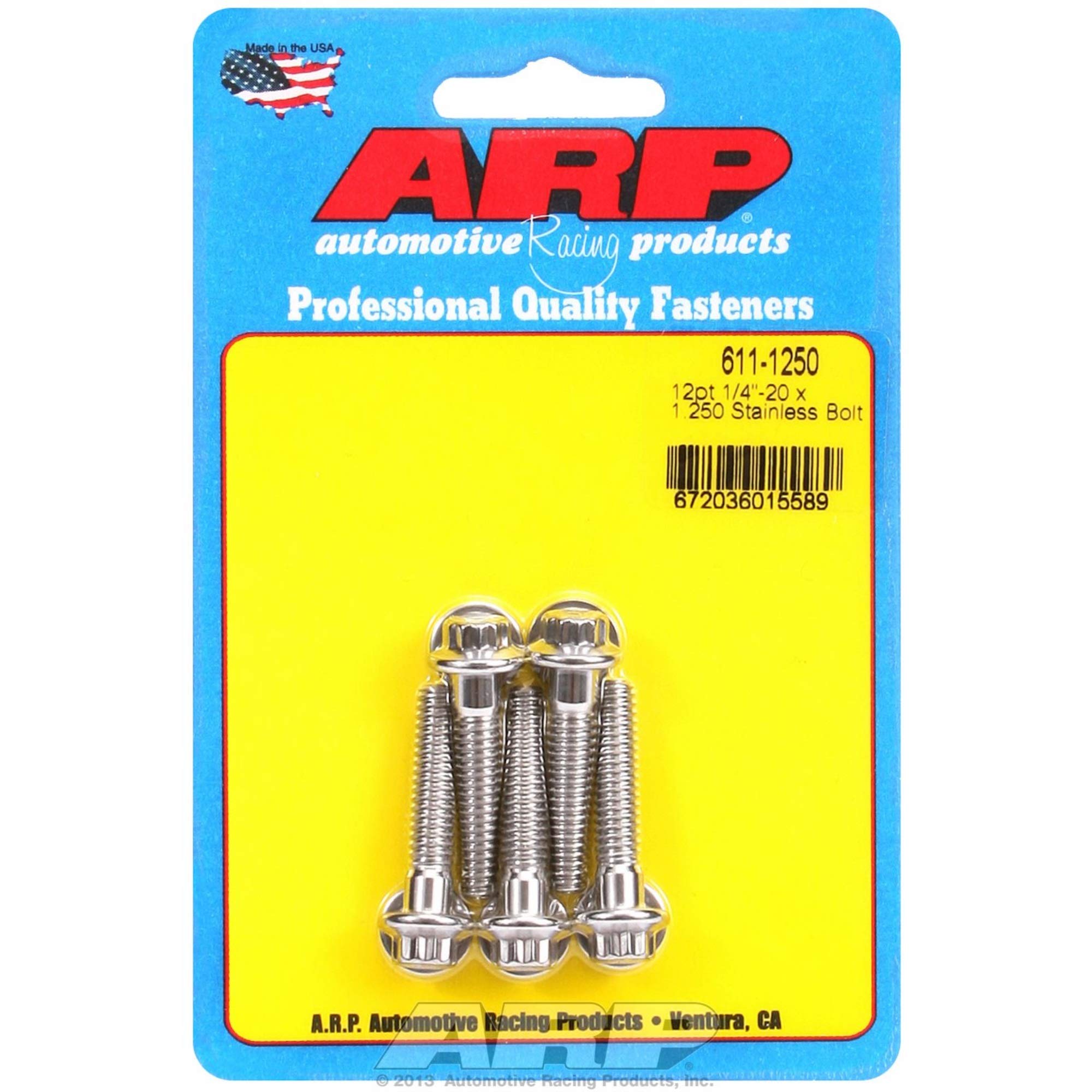 ARP 611-1250 Bolt