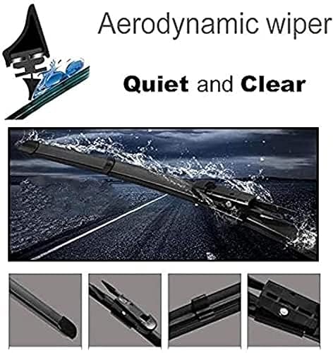 Miniatura 5 de Limpiaparabrisas delantero del coche para Opel Zafira B 2005-2014 limpiaparabrisas delantero