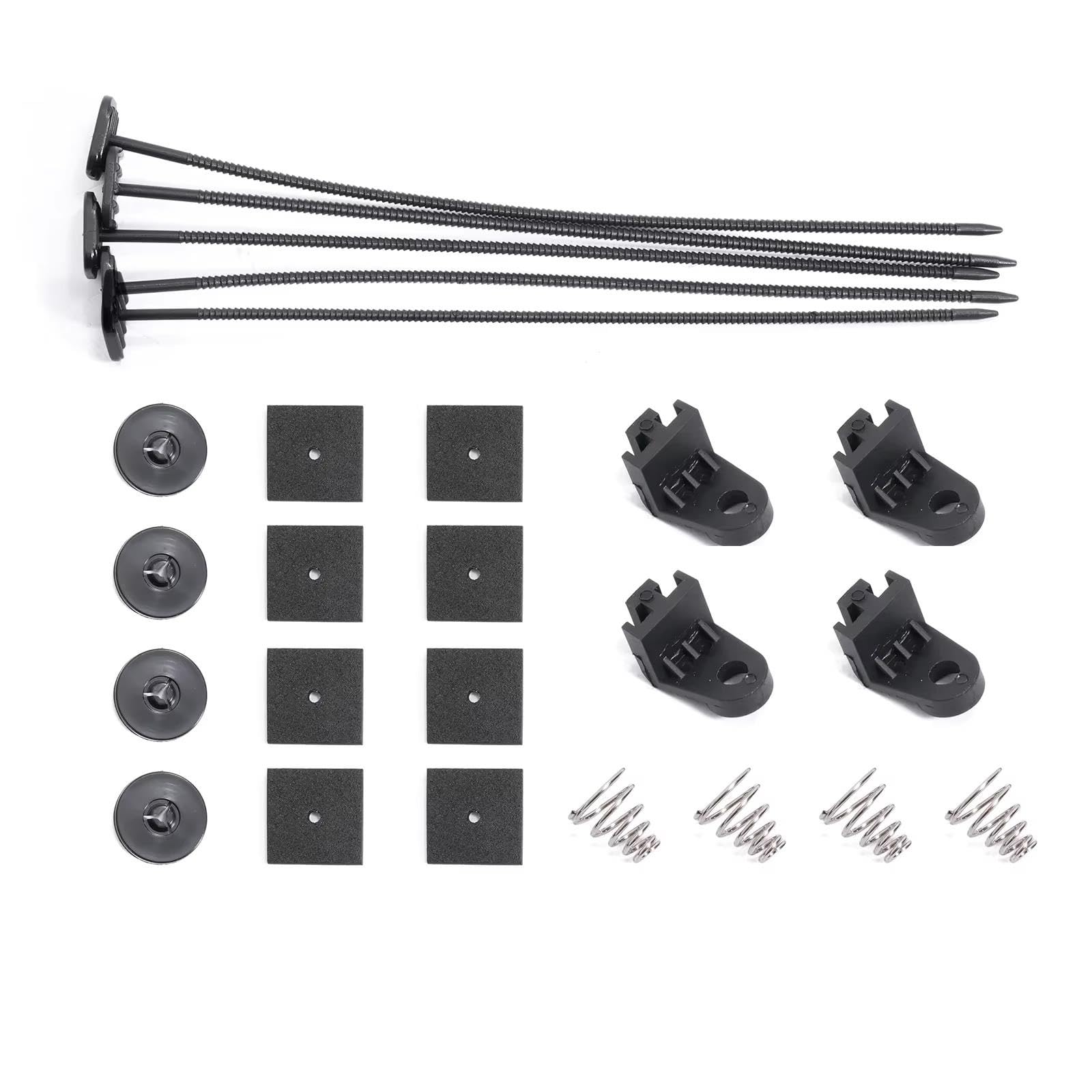 Voiture Ventilateur Radiateur Universel 10 Pouces 12V 80W