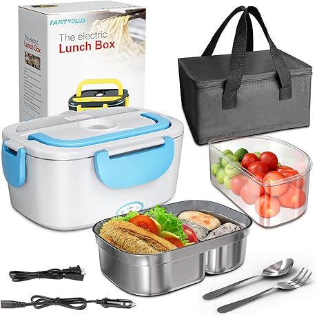 Lunch Eaze - Electric Lunch Box 80W: Make Lunchtimes Stress-Free!