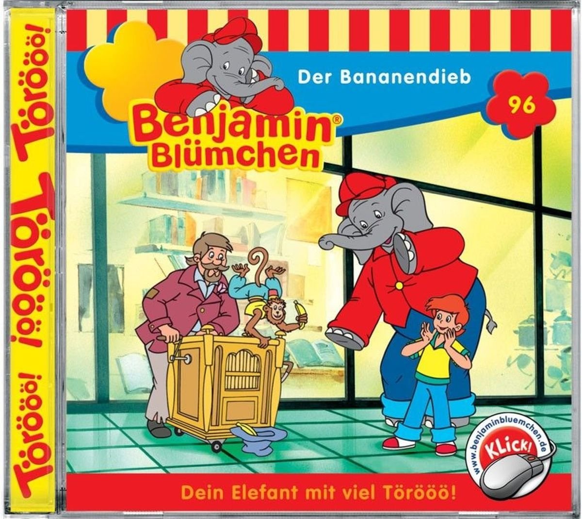 Folge 096:der Bananendieb