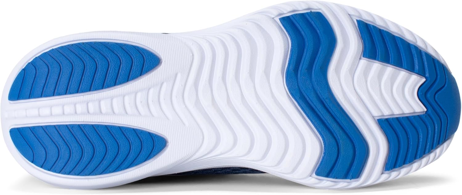 Saucony Endorphin Kdz 2.0 Ac (Little Big Kid) Sneaker, Navy/Royal, 1.5 Wide US Unisex