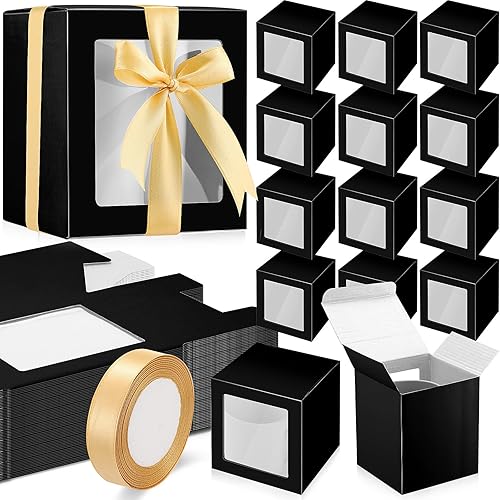 Miniatura 7 de Ctosree 50 cajas de regalo para tazas de sublimación, cajas de tazas para envío, cajas de exposición para 11 onzas, 12 onzas, 15 onzas, tazas de