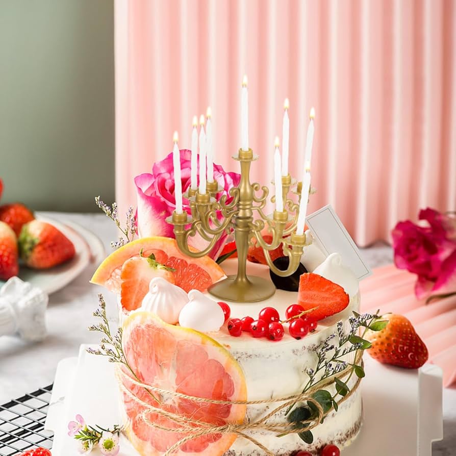 Coperchio Decorativo Per Candele - In Metallo Bronzo, Diametro 3.46 Pollici, Stile Vintage - Foto 7