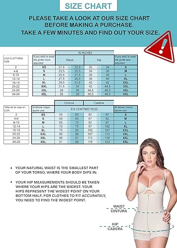 Miniatura 3 de Fajas moldeadoras para mujer, fajas colombianas con control de abdomen para mujer