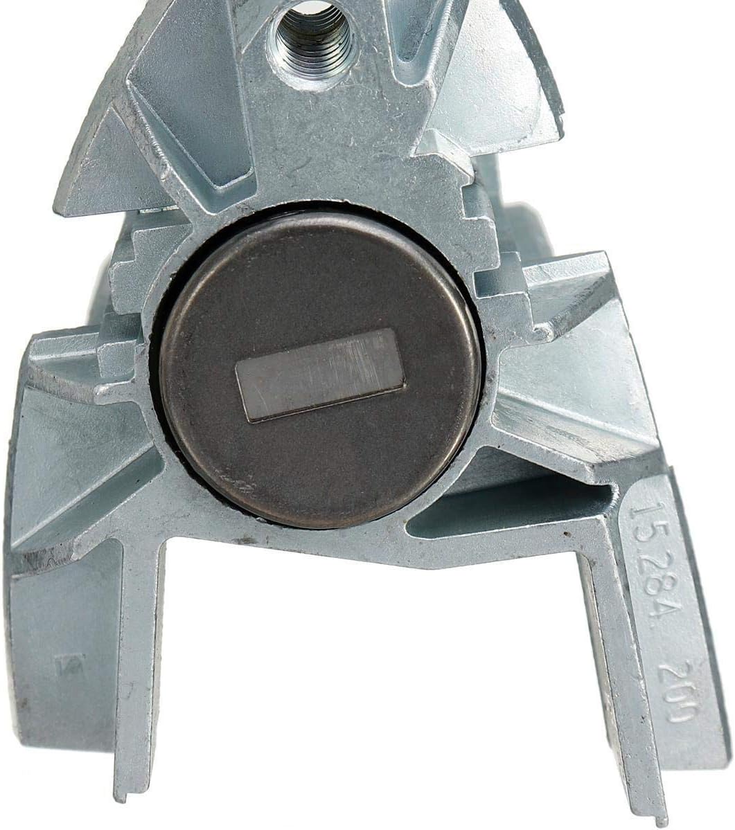 Left Driver Door Lock Cylinder Barrel Assembly with 2 Keys for X5 E53 2000 2001 2002 2003 2004 2005 2006 51217035421