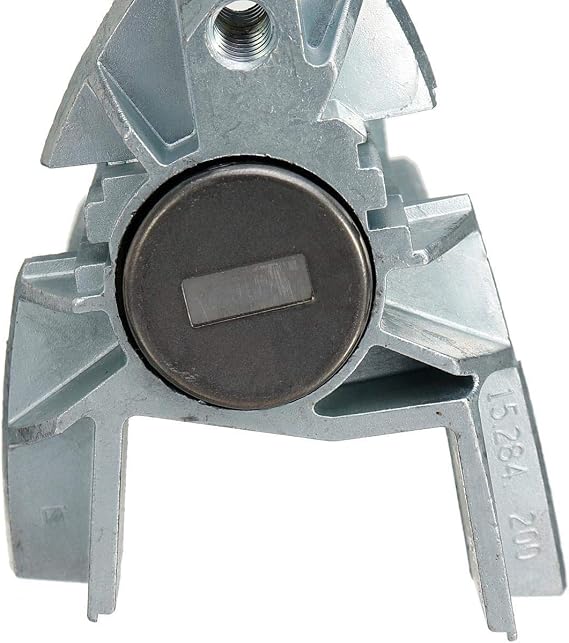 Left Driver Door Lock Cylinder Barrel Assembly with 2 Keys/Fit for X5 E53 2000 2001 2002 2003 2004 2005 2006 51217035421