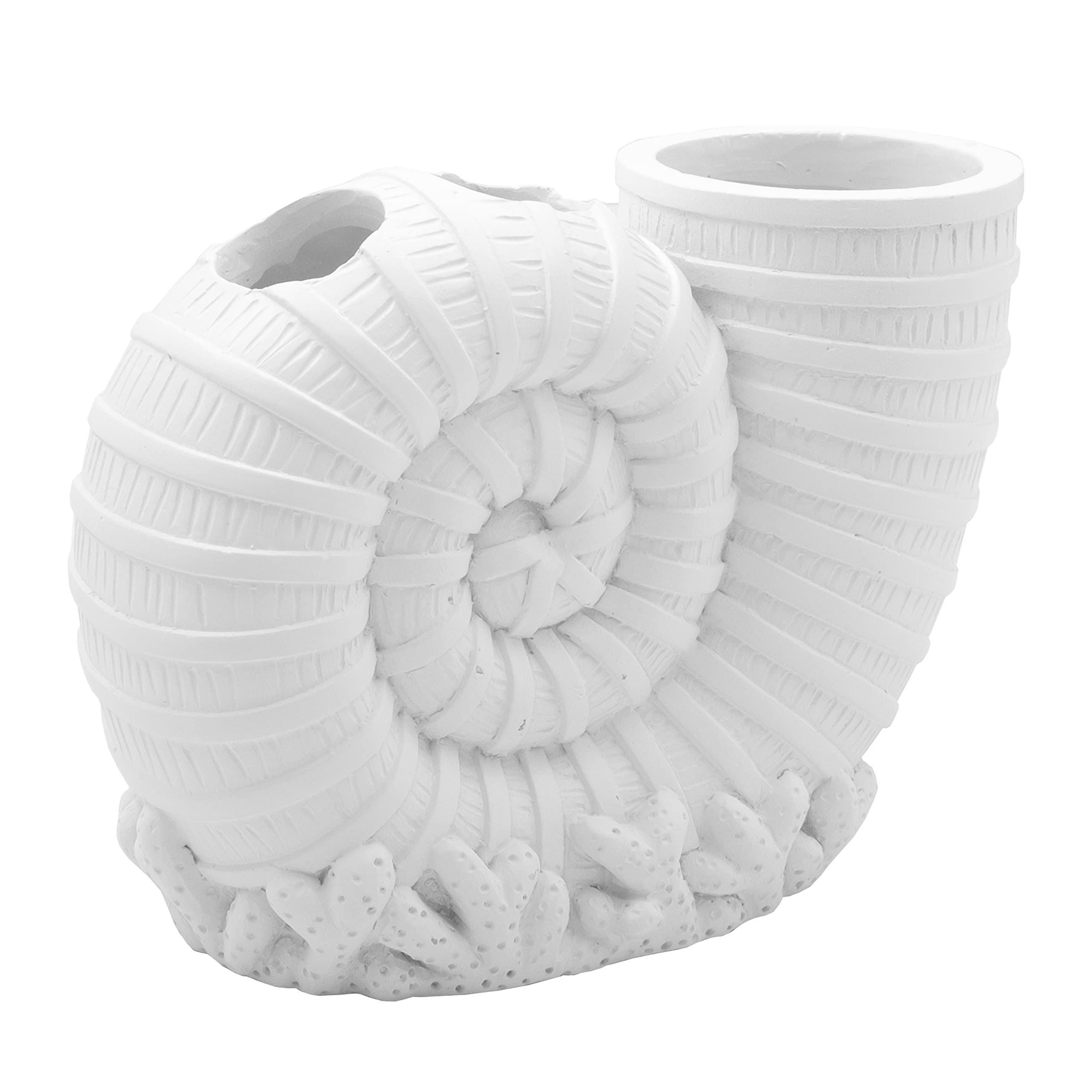 Bathroom Accessories Collection Unique Decorative Beautiful Designs Bath Décor, Seaside, Toothbrush Holder, (Pack of 24)