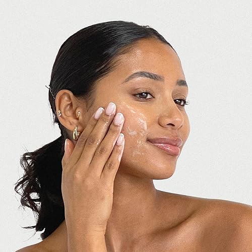 Miniatura 6 de FACETORY Urban Calm Limpiador facial de gel purificador  Lavado facial hidratante con pera fermentada y ácido salicílico capryloyl LHA  Gel