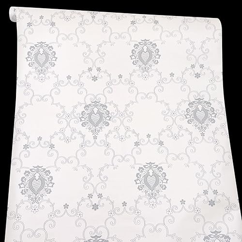 Miniatura 5 de Yifely Victoria Style - Revestimiento autoadhesivo para cajones y encimeras extraíbles, papel protector (17.7 x 118.1 in)