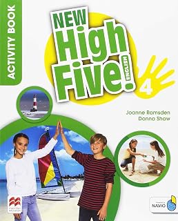 New High Five 4 Activity Book Pack