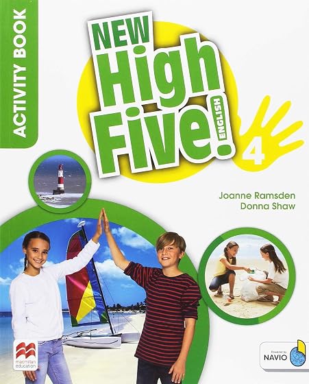 New High Five 4 Activity Book Pack