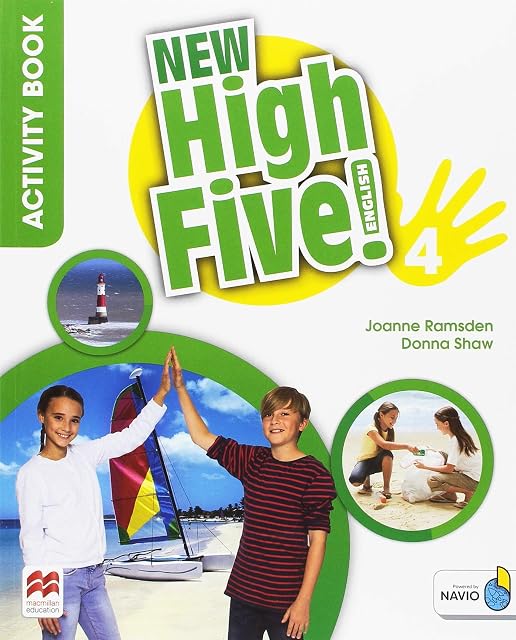 Portada de New High Five 4 Activity Book Pack