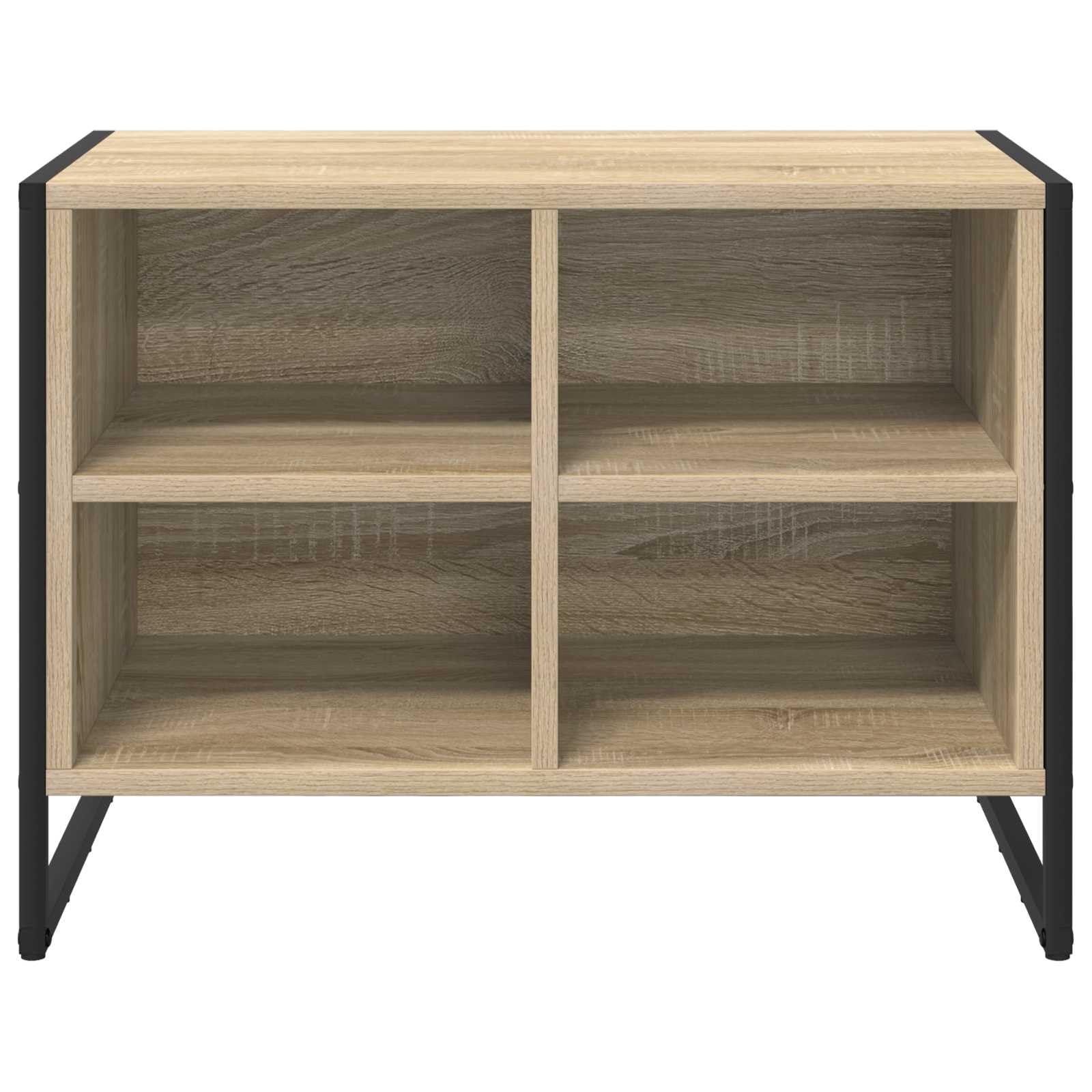 vidaXL Szafka na buty 60 x 35 x 44 cm Drewno inżynieryjne Sonoma