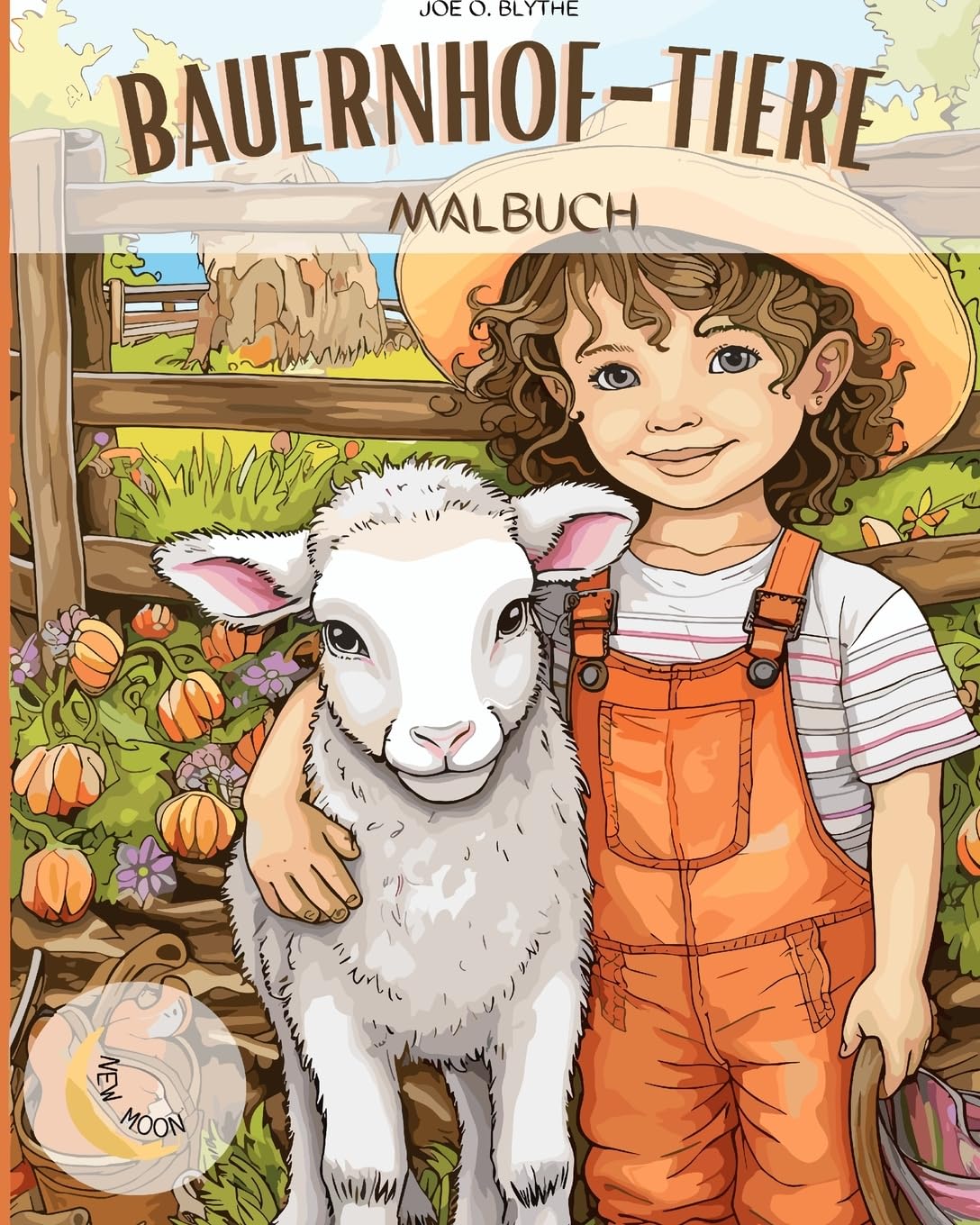 Bauernhof Tiere Malbuch: Auf dem Bauernhof: Eine bunte Reise mit 50 entzückenden Tieren und mehr