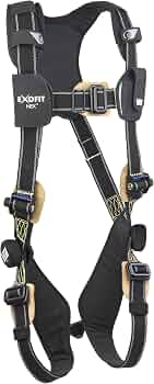 3M DBI-SALA ExoFit NEX 1113336 Full Body Arc Flash Harness, PVC
