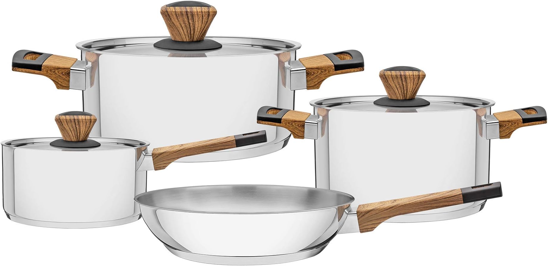 Tramontina 65180/316 Brazil Stainless Steel Cookware Set