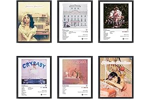 Melanie Poster Martinez Music Album Cover Posters Art Prints for Home Decor