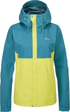 Rab Womens Downpour Eco Jacket