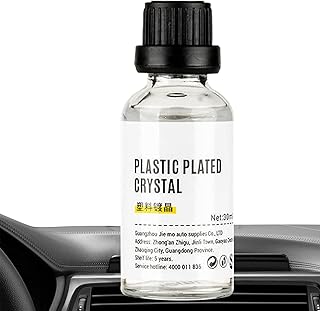 Car Restorer Cream - Revitalizing and Refurbishing Agent for Long Lasting Protection | Revitalizing Crystal Plating Cleaner, Refurbish Cleaner for Cars, Frames, Pedals, Automobile Dashboards Nulyunze