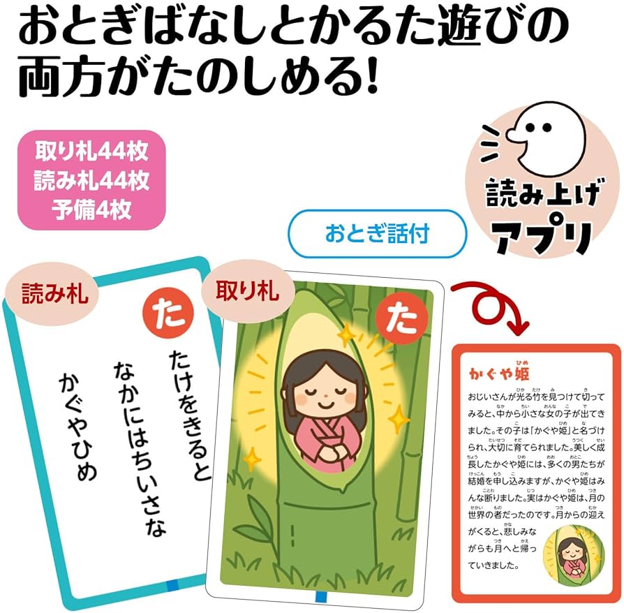 Amazon | アーテック(Artec) おもちゃ ゲーム おとぎばなしかるた