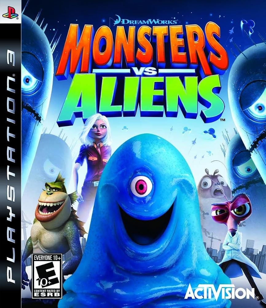 Monsters vs. Aliens - Playstation 3 (Renewed) — 사진 1