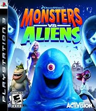Monsters vs. Aliens - Playstation 3 (Renewed)