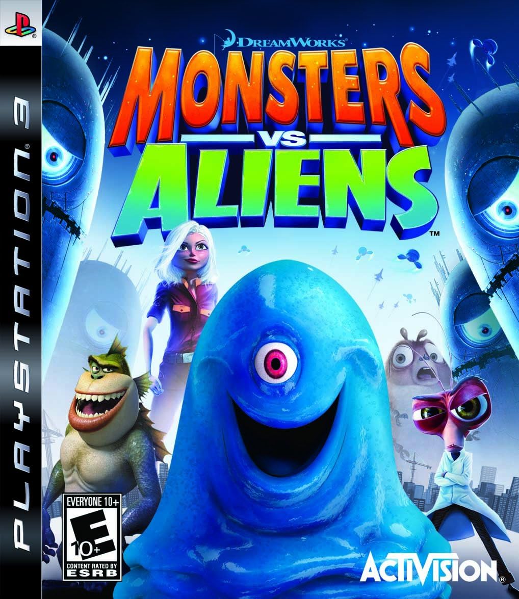 Monsters vs. Aliens - Playstation 3 (Renewed)